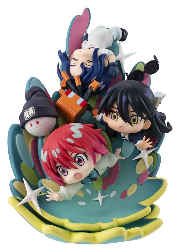 Megahouse Mobile Suit Gundam FigUnity GQuuuuuuX Mini-Statue