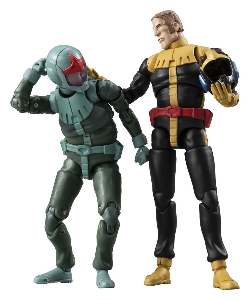 Megahouse Mobile Suit Gundam G.M.G. 14 Ortega Black Tri-Stars Normal Suit Ver. Figur