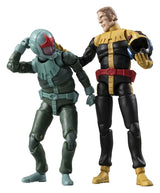 Megahouse Mobile Suit Gundam G.M.G. 14 Ortega Black Tri-Stars Normal Suit Ver. Figur