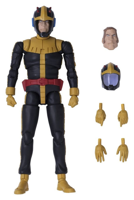 Megahouse Mobile Suit Gundam G.M.G. 14 Ortega Black Tri-Stars Normal Suit Ver. Figur