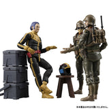 Megahouse Mobile Suit Gundam G.M.G. Collection Black Tri-Stars Mash Actionfigur