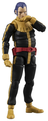 Megahouse Mobile Suit Gundam G.M.G. Collection Black Tri-Stars Mash Actionfigur