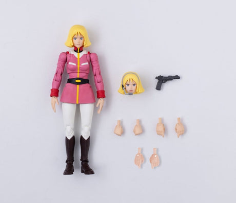 Megahouse Mobile Suit Gundam G.M.G. Collection Sayla Mass Uniform Ver. Actionfigur