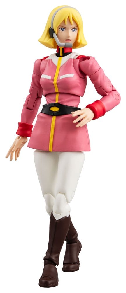 Megahouse Mobile Suit Gundam G.M.G. Collection Sayla Mass Uniform Ver. Actionfigur