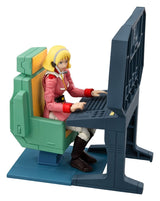 Megahouse Mobile Suit Gundam G.M.G. EX Diorama White Base Bridge Radio Operator Desk Set