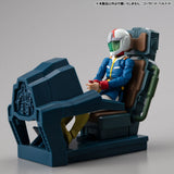 Megahouse Mobile Suit Gundam G.M.G. EX Diorama White Base Bridge Radio Operator Desk Set