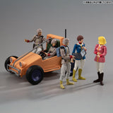 Megahouse Mobile Suit Gundam G.M.G. EX Diorama White Base Bridge Radio Operator Desk Set