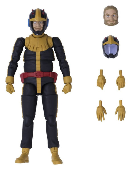Megahouse Mobile Suit Gundam GMG Gaia Black Tri-Stars Normal Suit Ver. Actionfigur