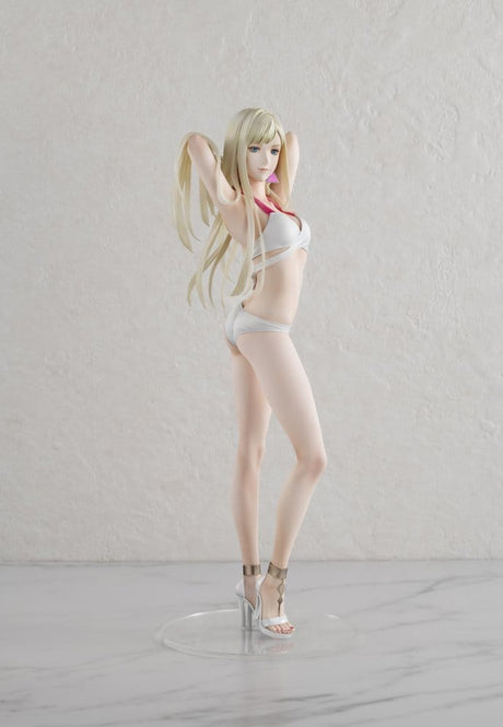 Megahouse Mobile Suit Gundam Gundam Girls Generation Hathaway Gigi Andalucia Bathing Suit Ver. 1/7 Statue