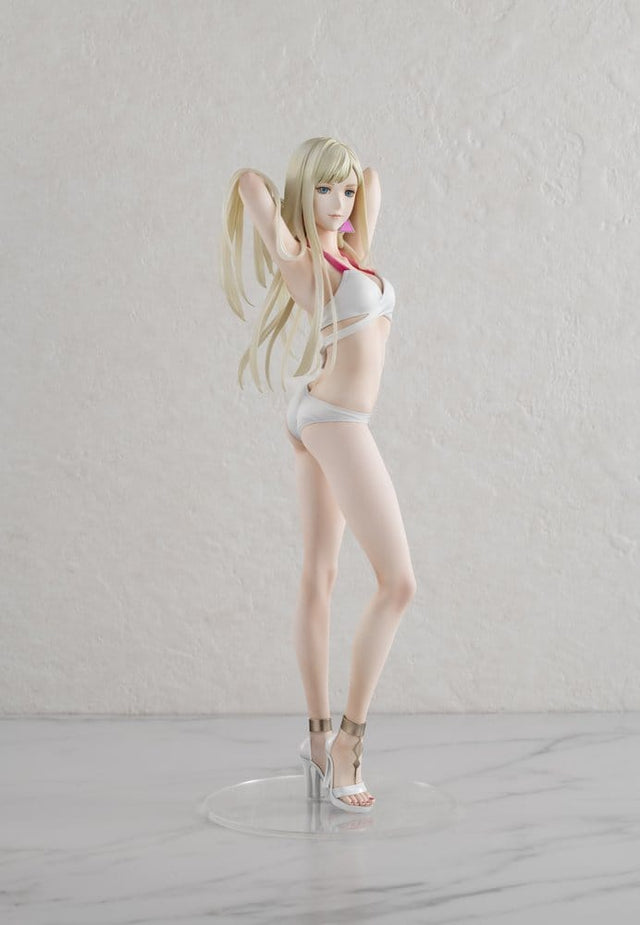 Megahouse Mobile Suit Gundam Gundam Girls Generation Hathaway Gigi Andalucia Bathing Suit Ver. 1/7 Statue