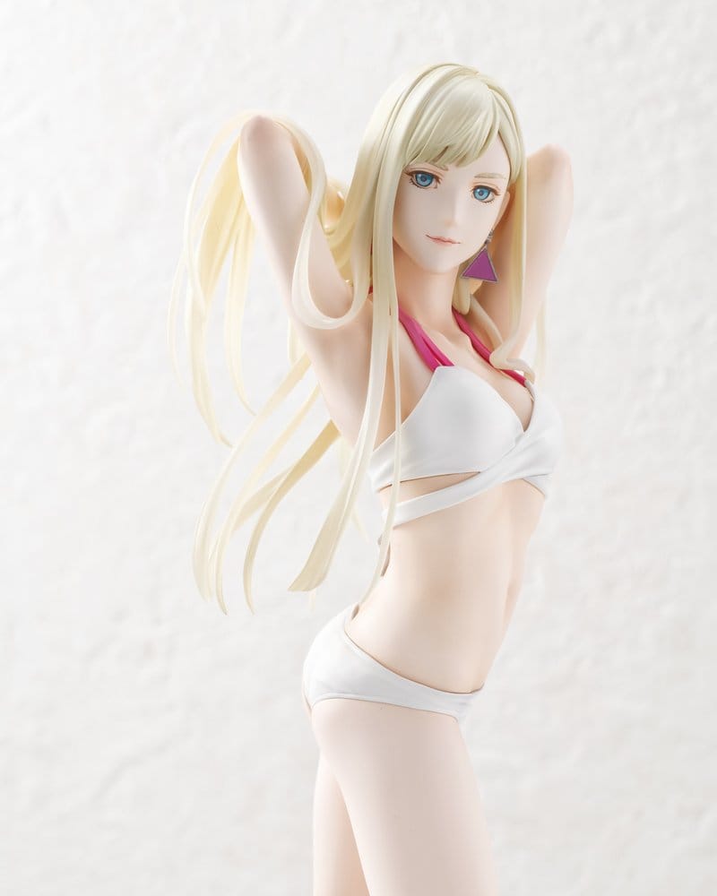 Megahouse Mobile Suit Gundam Gundam Girls Generation Hathaway Gigi Andalucia Bathing Suit Ver. 1/7 Statue