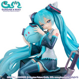 Megahouse Mobile Suit Gundam Lucrea Hatsune Miku x OO Gundam 45th Anniversary Statue