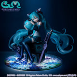Megahouse Mobile Suit Gundam Lucrea Hatsune Miku x OO Gundam 45th Anniversary Statue