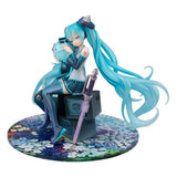 Megahouse Mobile Suit Gundam Lucrea Hatsune Miku x OO Gundam 45th Anniversary Statue