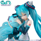 Megahouse Mobile Suit Gundam Lucrea Hatsune Miku x OO Gundam 45th Anniversary Statue