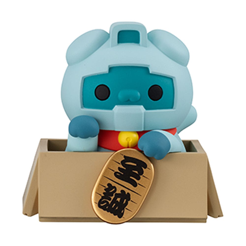 Megahouse Mobile Suit Gundam Mega Cat Project Nyandam Luckycat Blind Box Sammelfiguren