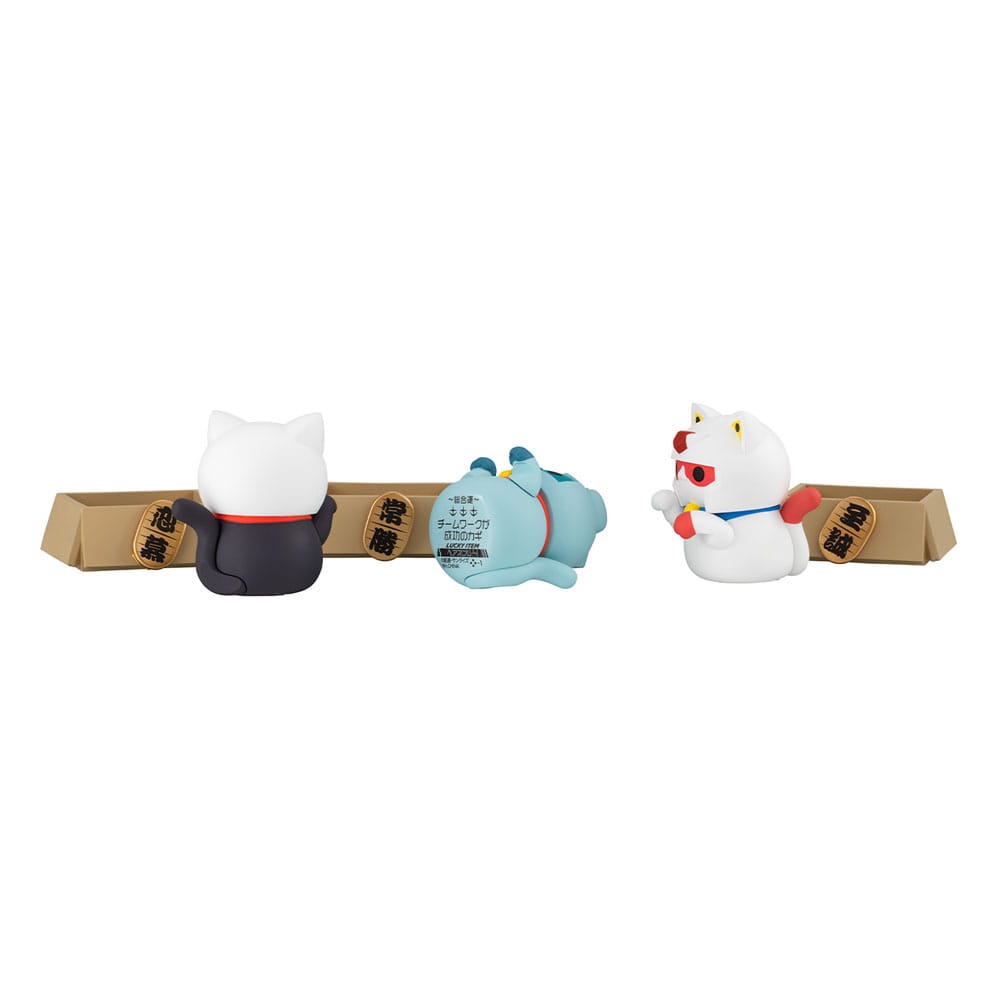 Megahouse Mobile Suit Gundam Mega Cat Project Nyandam Luckycat Blind Box Sammelfiguren
