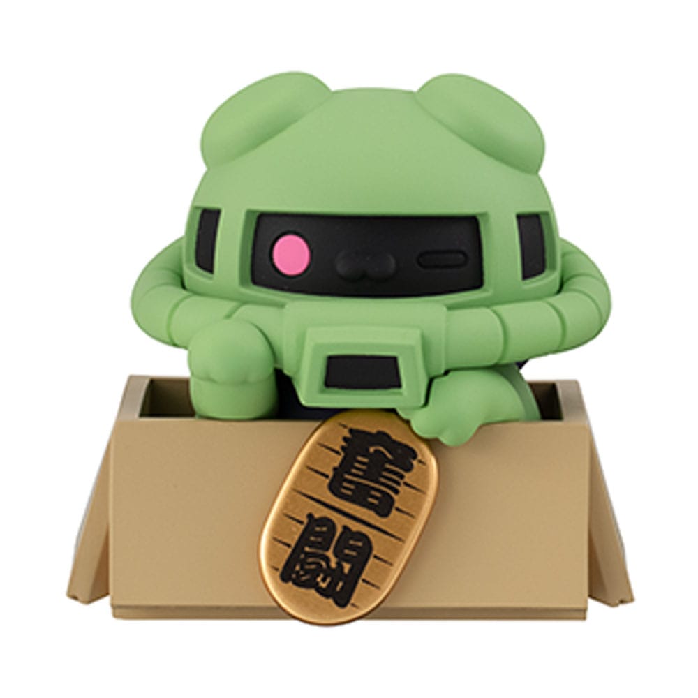 Megahouse Mobile Suit Gundam Mega Cat Project Nyandam Luckycat Blind Box Sammelfiguren
