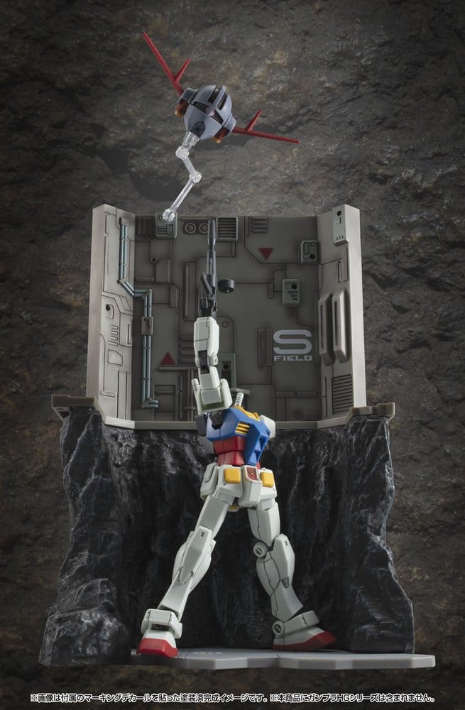 Megahouse Mobile Suit Gundam Realistic Model Series Last Shooting GS03M Diorama
