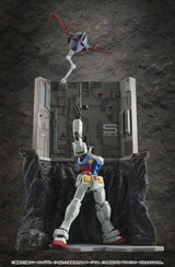 Megahouse Mobile Suit Gundam Realistic Model Series Last Shooting GS03M Diorama