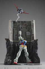 Megahouse Mobile Suit Gundam Realistic Model Series Last Shooting GS03M Diorama