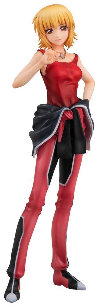 Megahouse Mobile Suit Gundam SEED FREEDOM GGG (Gundam Girls Generation) Cagalli Yula Athha Pilot Suit Ver. Figur