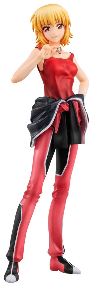 Megahouse Mobile Suit Gundam SEED FREEDOM GGG (Gundam Girls Generation) Cagalli Yula Athha Pilot Suit Ver. Figur