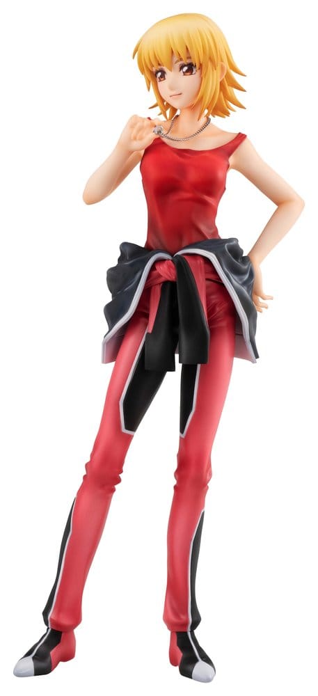 Megahouse Mobile Suit Gundam SEED FREEDOM GGG (Gundam Girls Generation) Cagalli Yula Athha Pilot Suit Ver. Figur