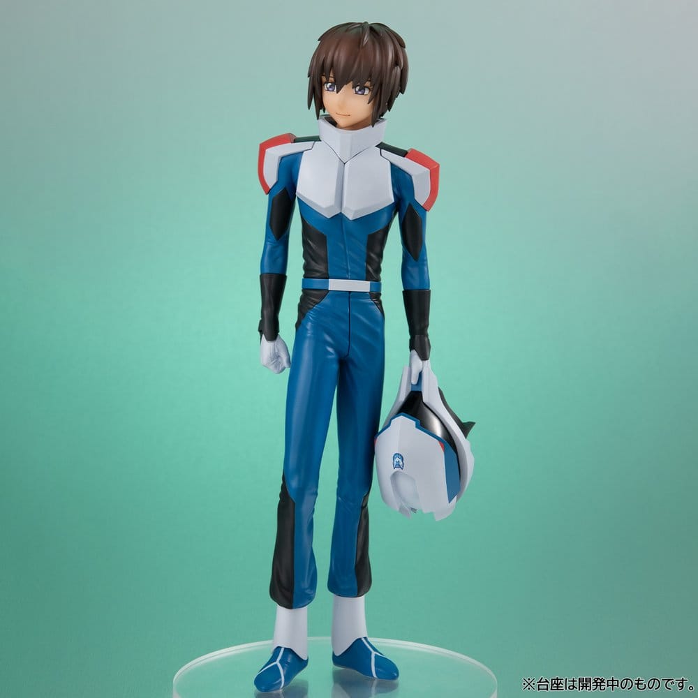 Megahouse Mobile Suit Gundam SEED Lucrea Lite Kira Yamato Pilot Suit Ver. PVC Figur