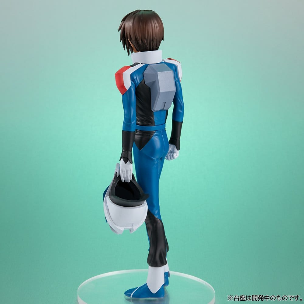 Megahouse Mobile Suit Gundam SEED Lucrea Lite Kira Yamato Pilot Suit Ver. PVC Figur