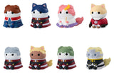 Megahouse Mobile Suit Gundam SEED Mega Cat Nyandam SEED Cats in Disguise Minifiguren