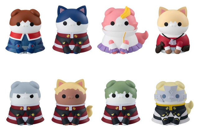Megahouse Mobile Suit Gundam SEED Mega Cat Nyandam SEED Cats in Disguise Minifiguren