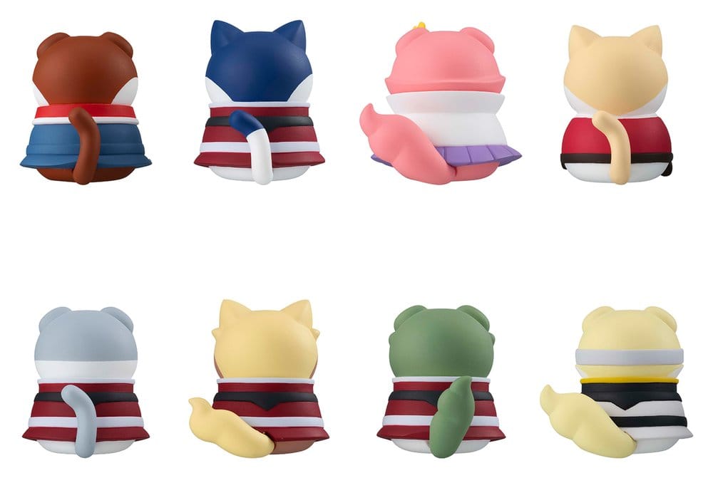 Megahouse Mobile Suit Gundam SEED Mega Cat Nyandam SEED Cats in Disguise Minifiguren