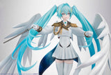 Megahouse Mobile Suit Gundam x Hatsune Miku Wing Gundam Zero EW 45th Anniversary Lucrea Statue