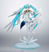 Megahouse Mobile Suit Gundam x Hatsune Miku Wing Gundam Zero EW 45th Anniversary Lucrea Statue