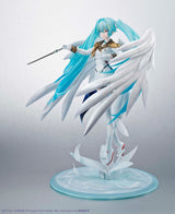 Megahouse Mobile Suit Gundam x Hatsune Miku Wing Gundam Zero EW 45th Anniversary Lucrea Statue