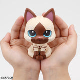 Megahouse Monster Hunter Look Up Airou Figur