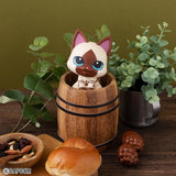 Megahouse Monster Hunter Look Up Airou Figur