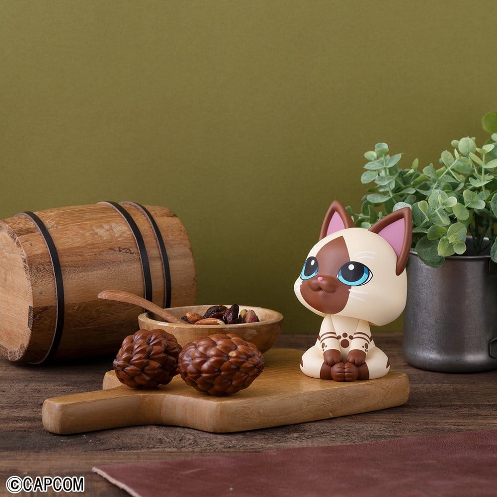 Megahouse Monster Hunter Look Up Airou Figur