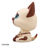 Megahouse Monster Hunter Look Up Airou Figur