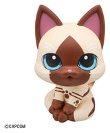 Megahouse Monster Hunter Look Up Airou Figur