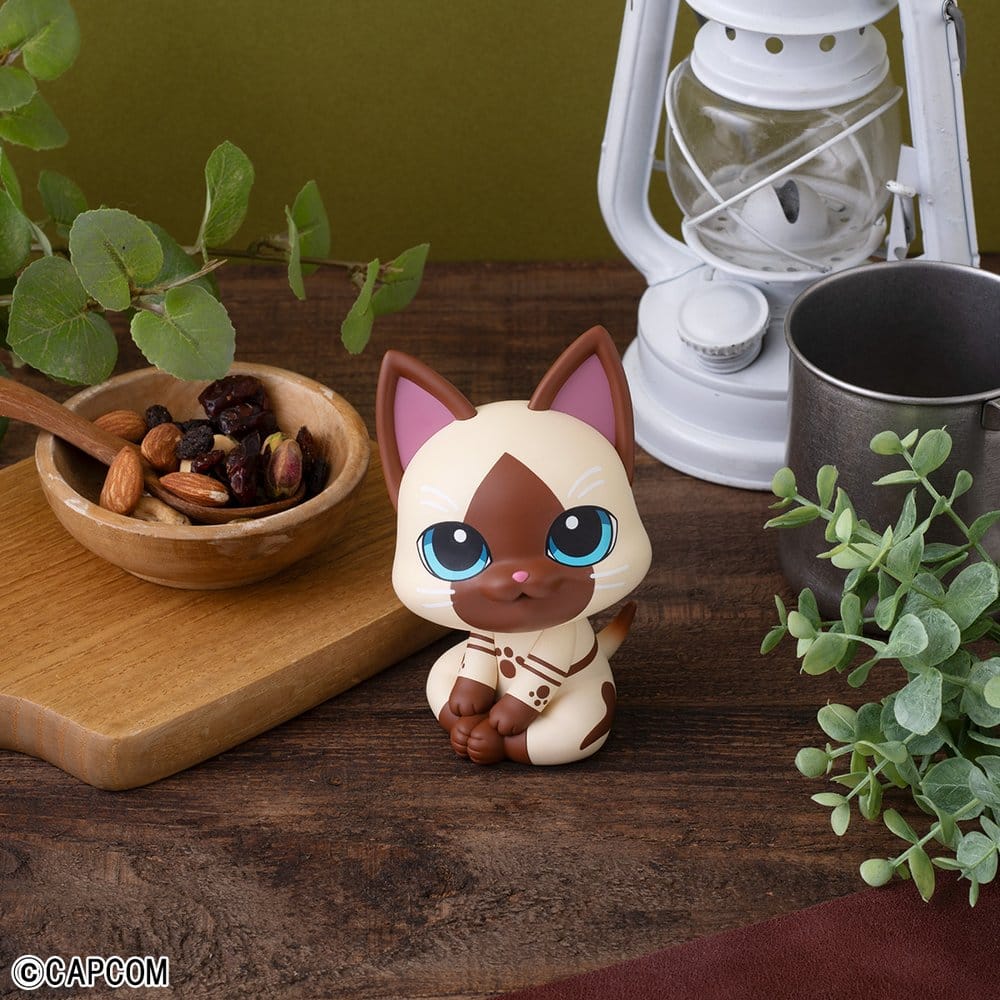 Megahouse Monster Hunter Look Up Airou Figur