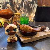 Megahouse Monster Hunter Look Up Airou Figur (Mit Geschenk)