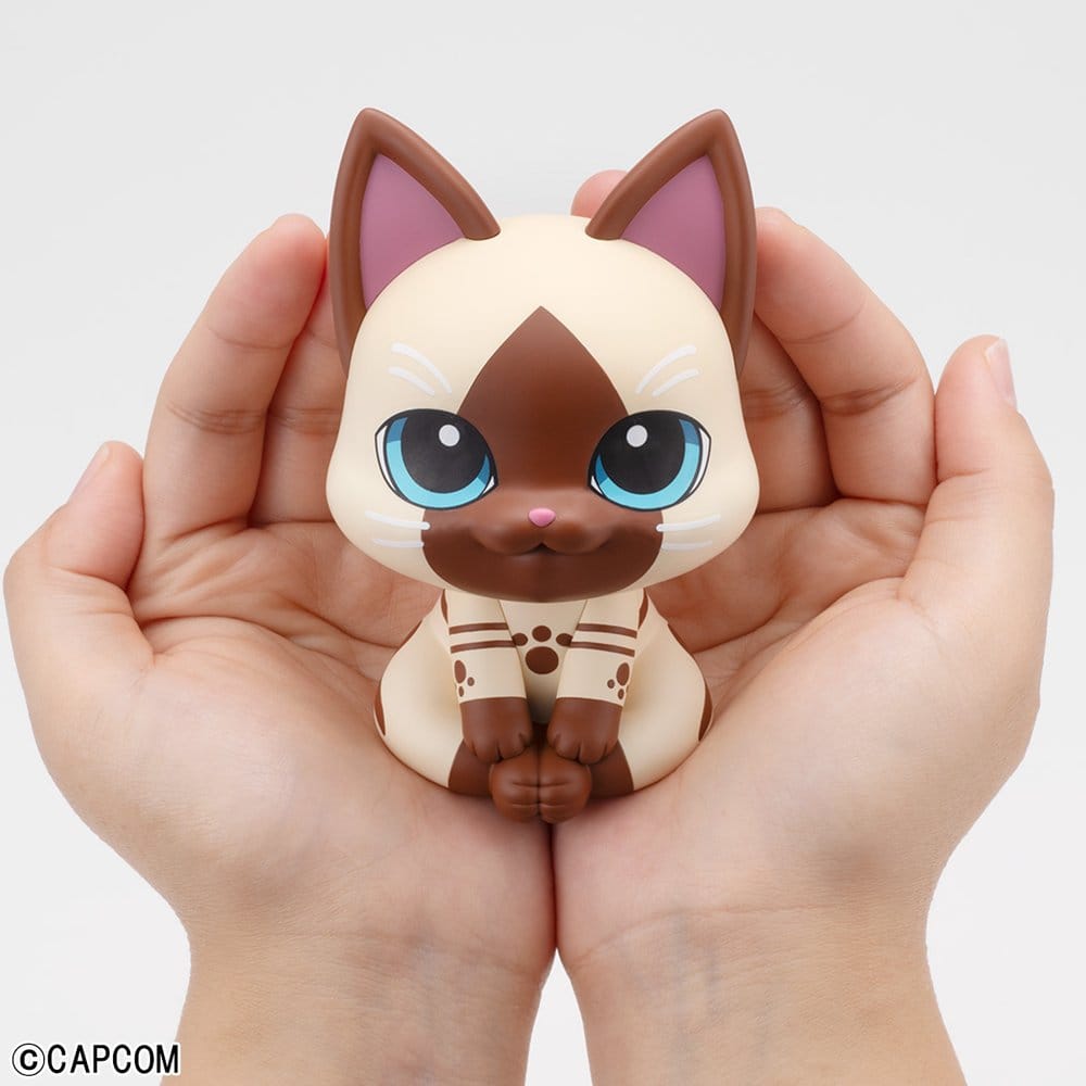 Megahouse Monster Hunter Look Up Airou Figur (Mit Geschenk)