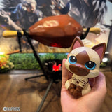 Megahouse Monster Hunter Look Up Airou Figur (Mit Geschenk)