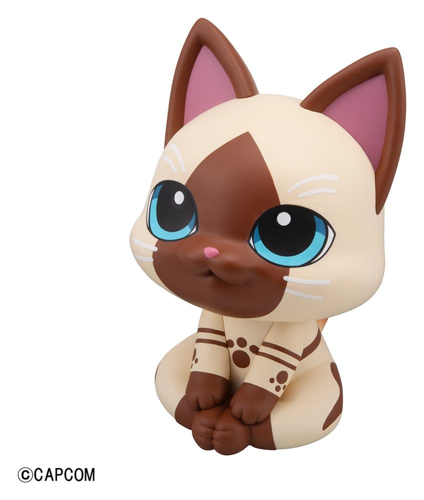 Megahouse Monster Hunter Look Up Airou Figur (Mit Geschenk)