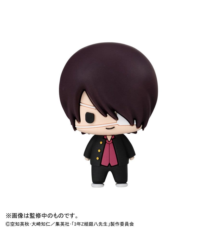 Megahouse Mr. Ginpachi´s Zany Class Chokorin Mascot Series Chokorin Vol. 2 Sammelfiguren
