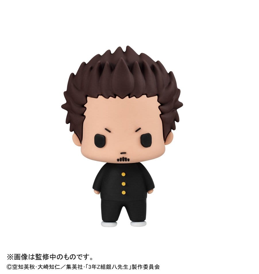 Megahouse Mr. Ginpachi´s Zany Class Chokorin Mascot Series Chokorin Vol. 2 Sammelfiguren
