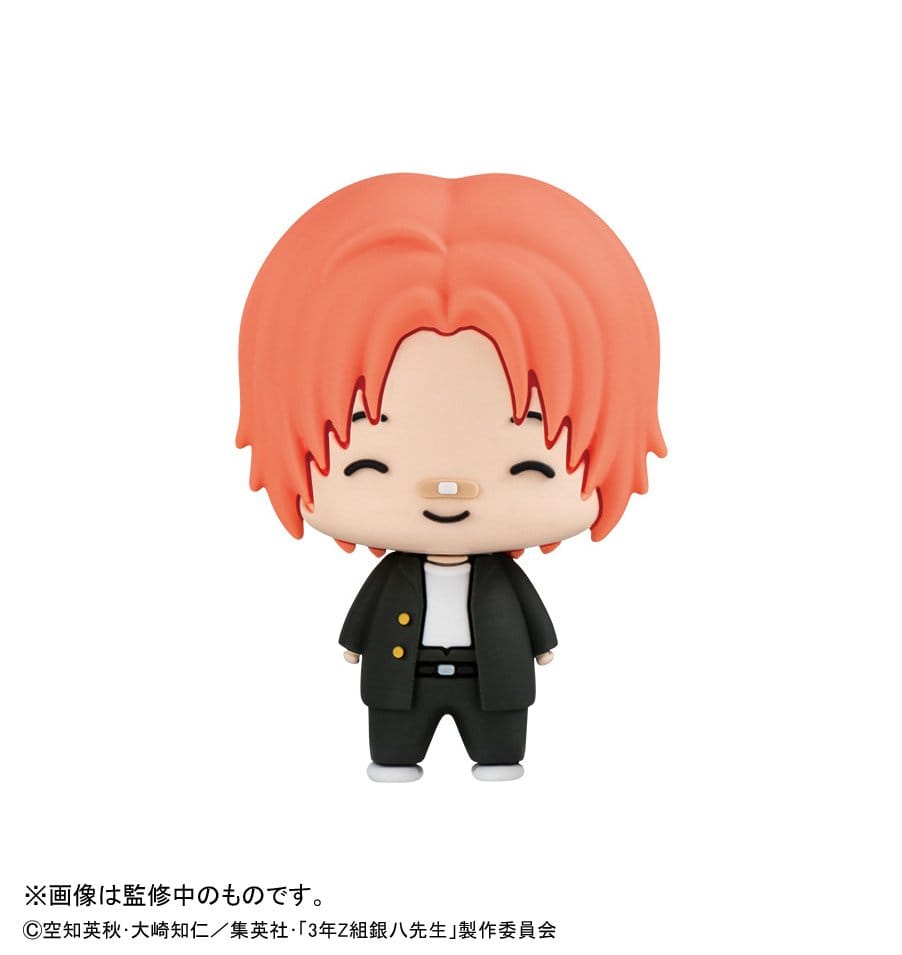Megahouse Mr. Ginpachi´s Zany Class Chokorin Mascot Series Chokorin Vol. 2 Sammelfiguren
