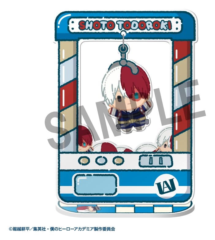 Megahouse My Hero Academia Chara Catcher Acryl-Figuren Vol.2 Blind Box Display